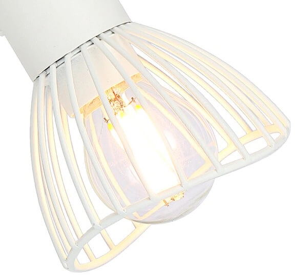 Wit wandspotje Elhi Brilliant 4004353334672