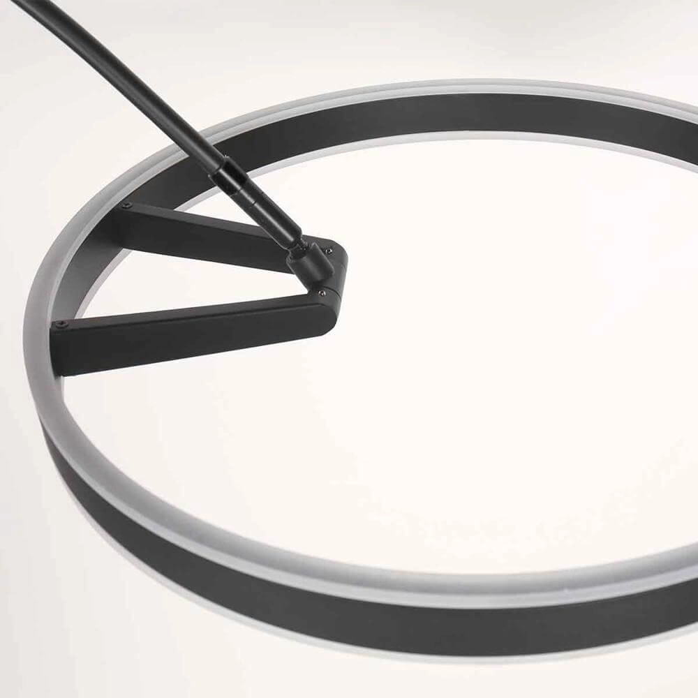 Design booglamp Ringlux zwart Steinhauer 8712746176551