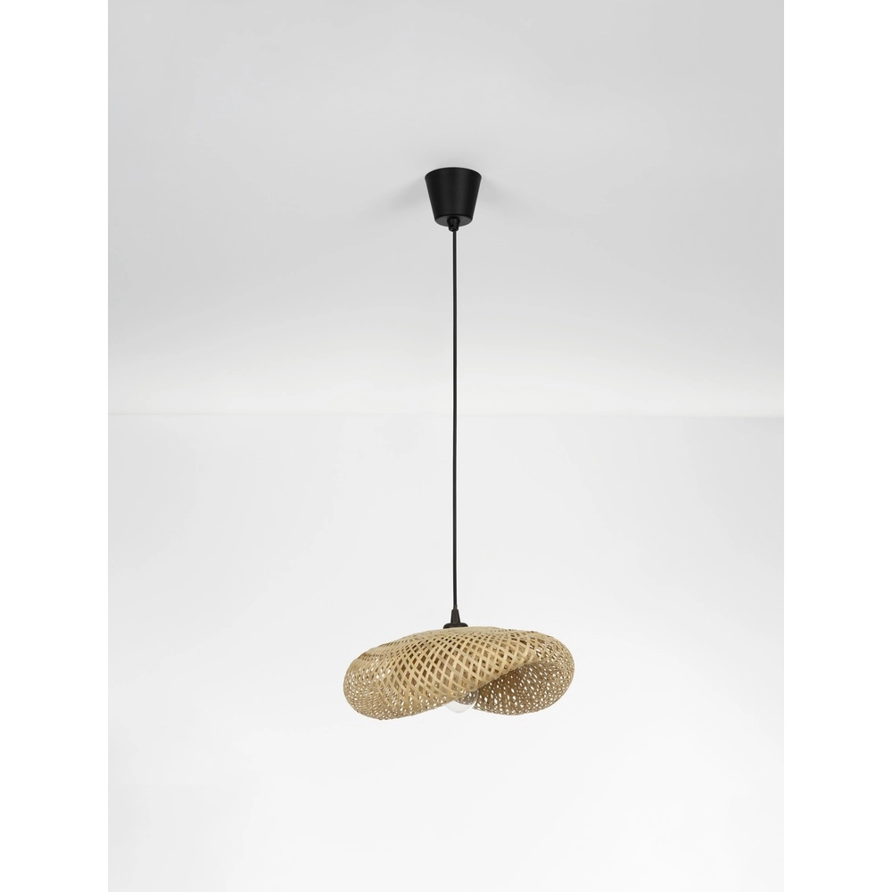 Bamboo pendant lamp Adaline 42cm Lyora 5212017465610