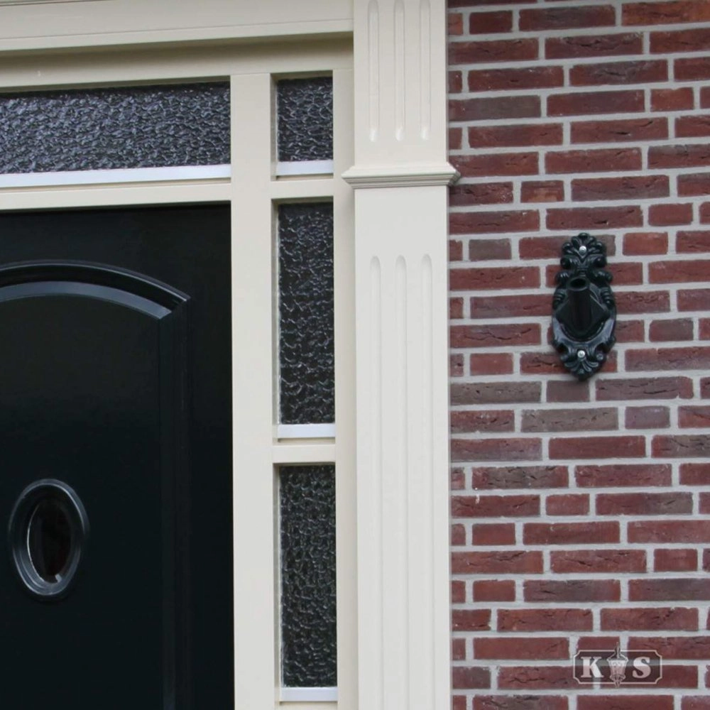 Klassieke vlaggenstokhouder Flag zwart KS Verlichting 8714732582247