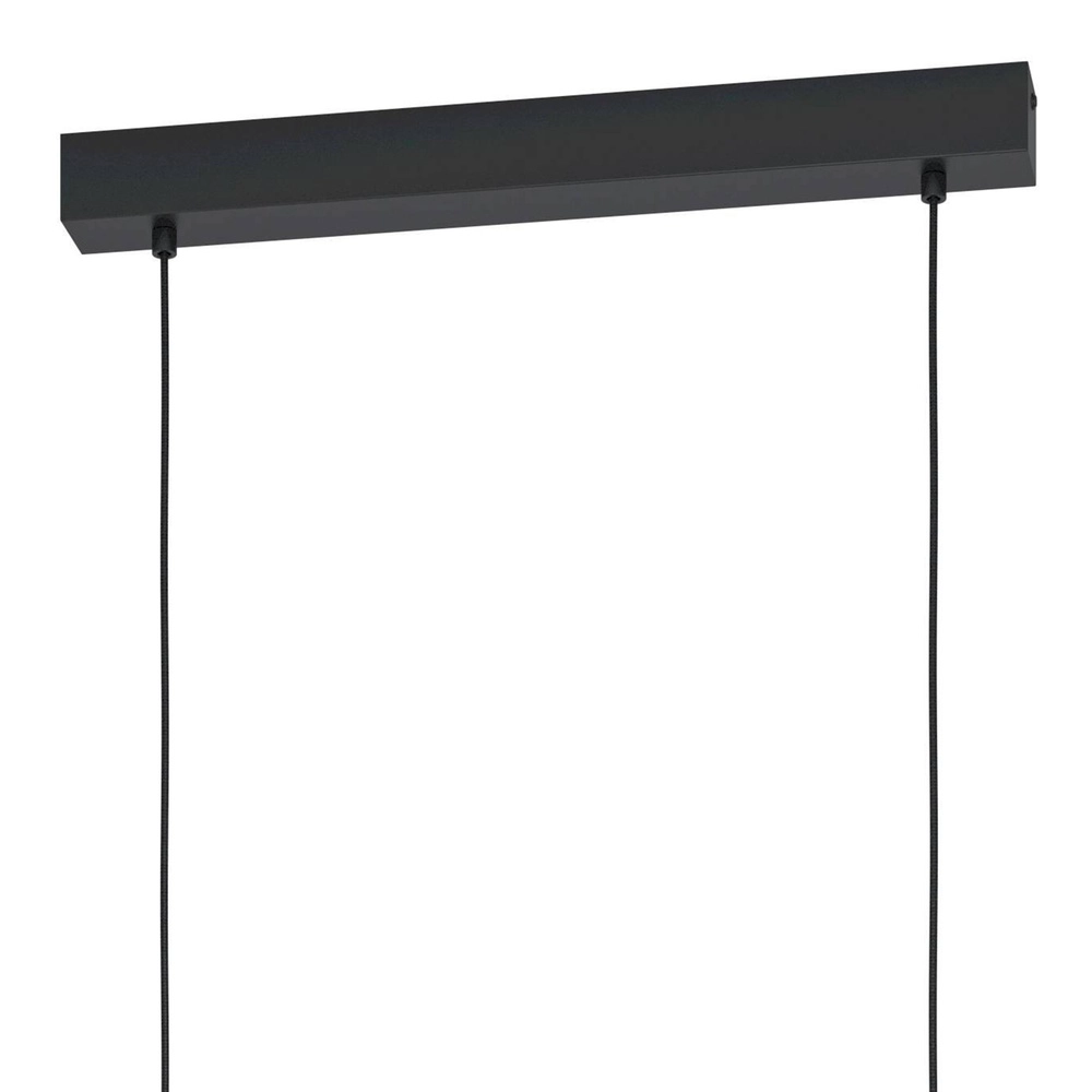 Hanglamp Chieveley met houtlook - 5x E27 Eglo 9002759435417