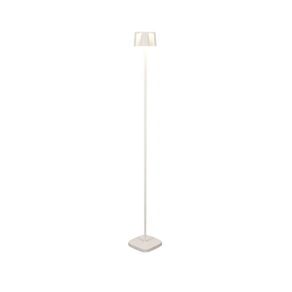 Witte vloerlamp Nice voor buiten