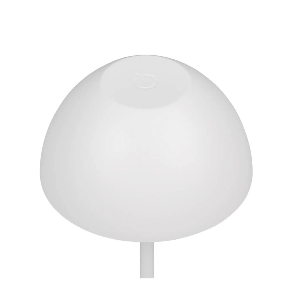 Oplaadbaar tafellampje Ortiz wit Trio 4017807643305