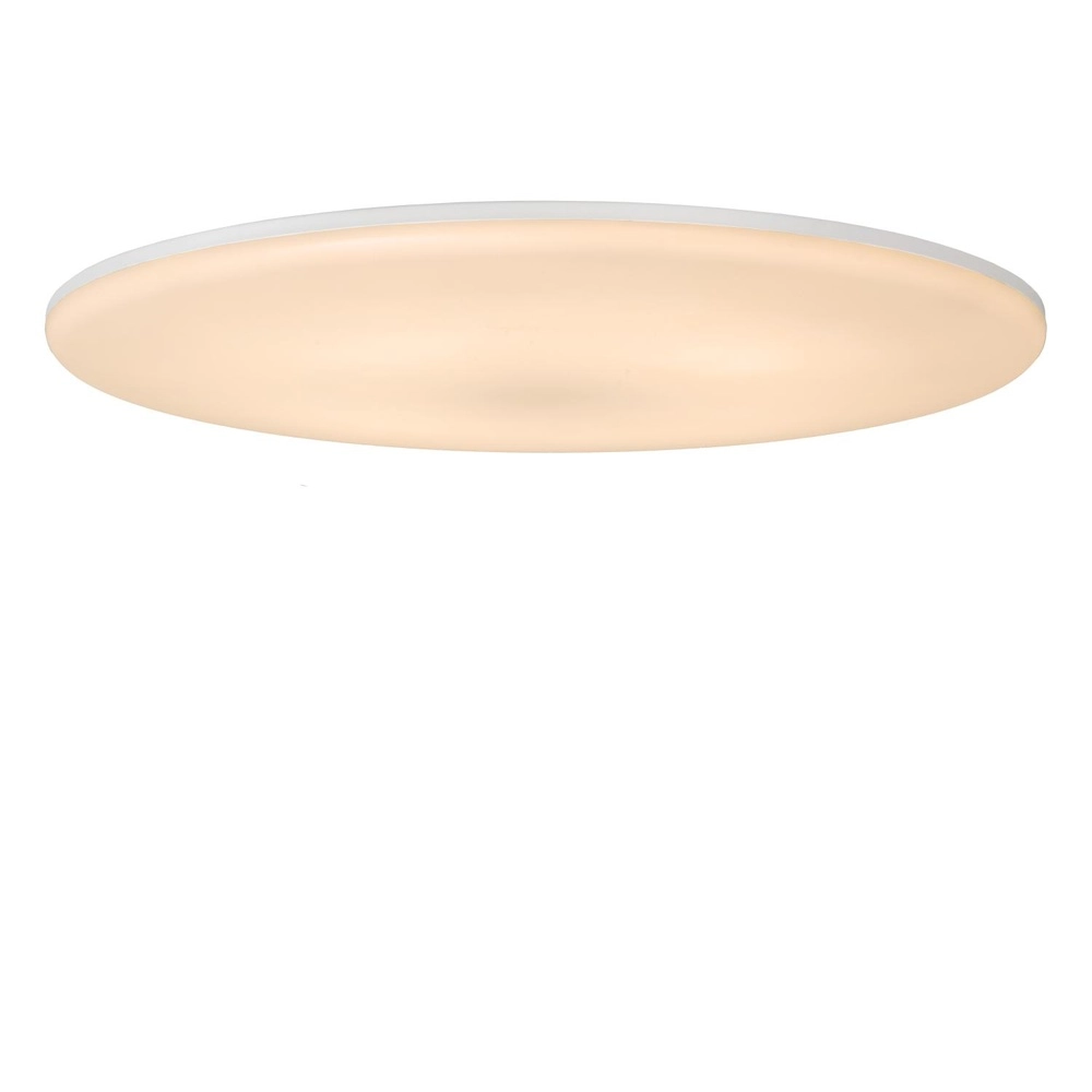 plafonniere Olson Ø 29cm wit - IP44 Lucide 5411212792235