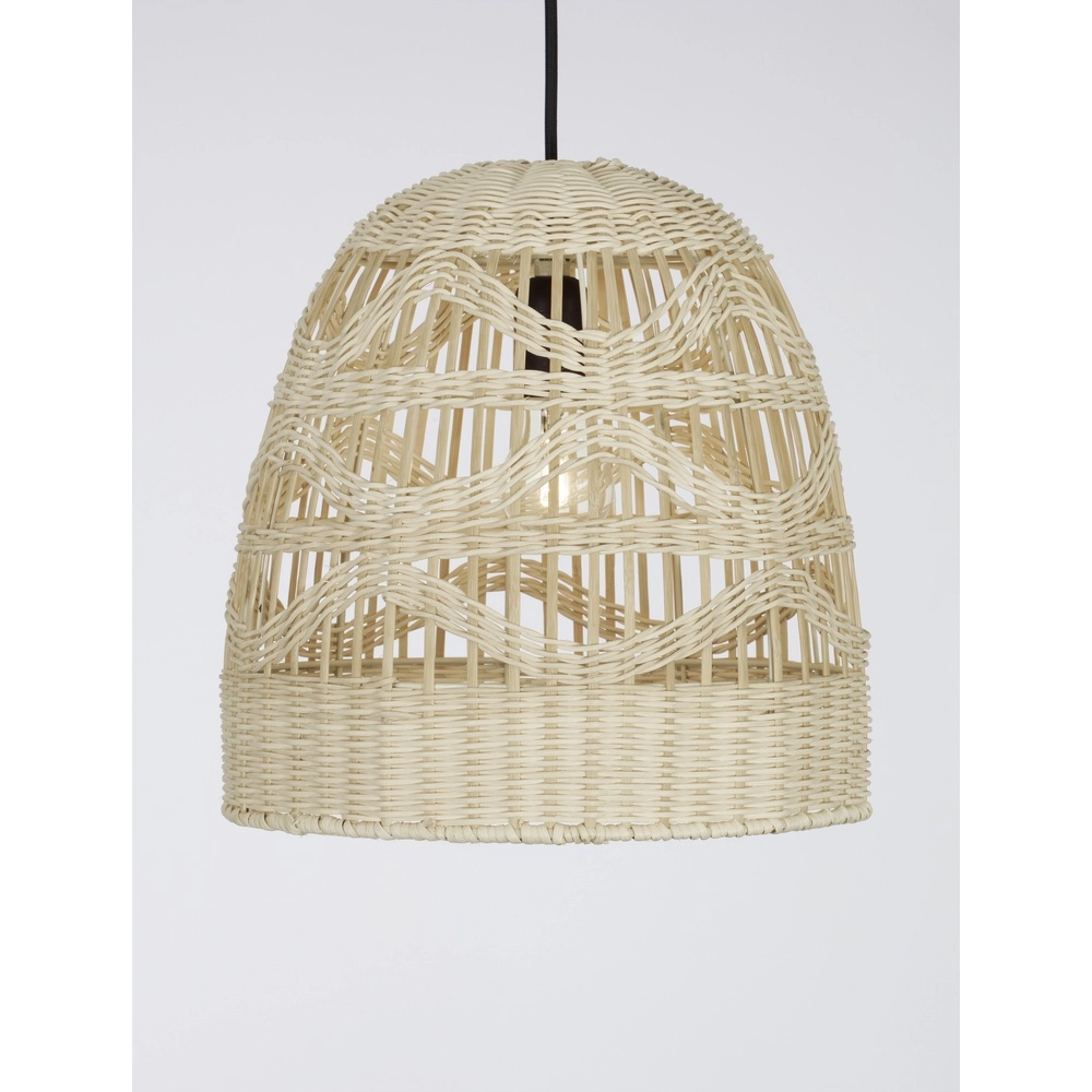 Hanglamp Marlo rotan Ø 30cm Lyora 5212017438843