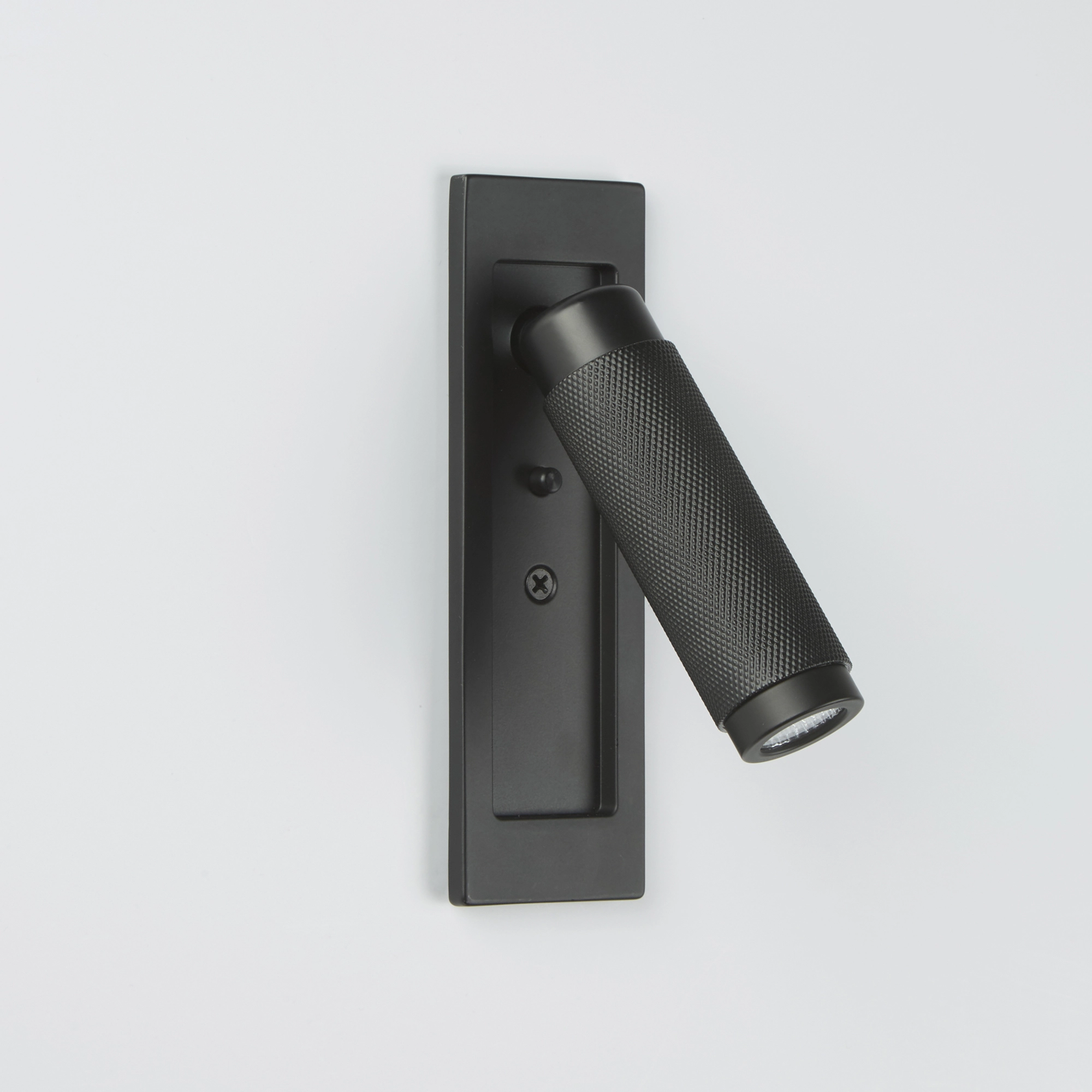 Bedlampje Kings Cross inbouw zwart Lyora 5053423311913