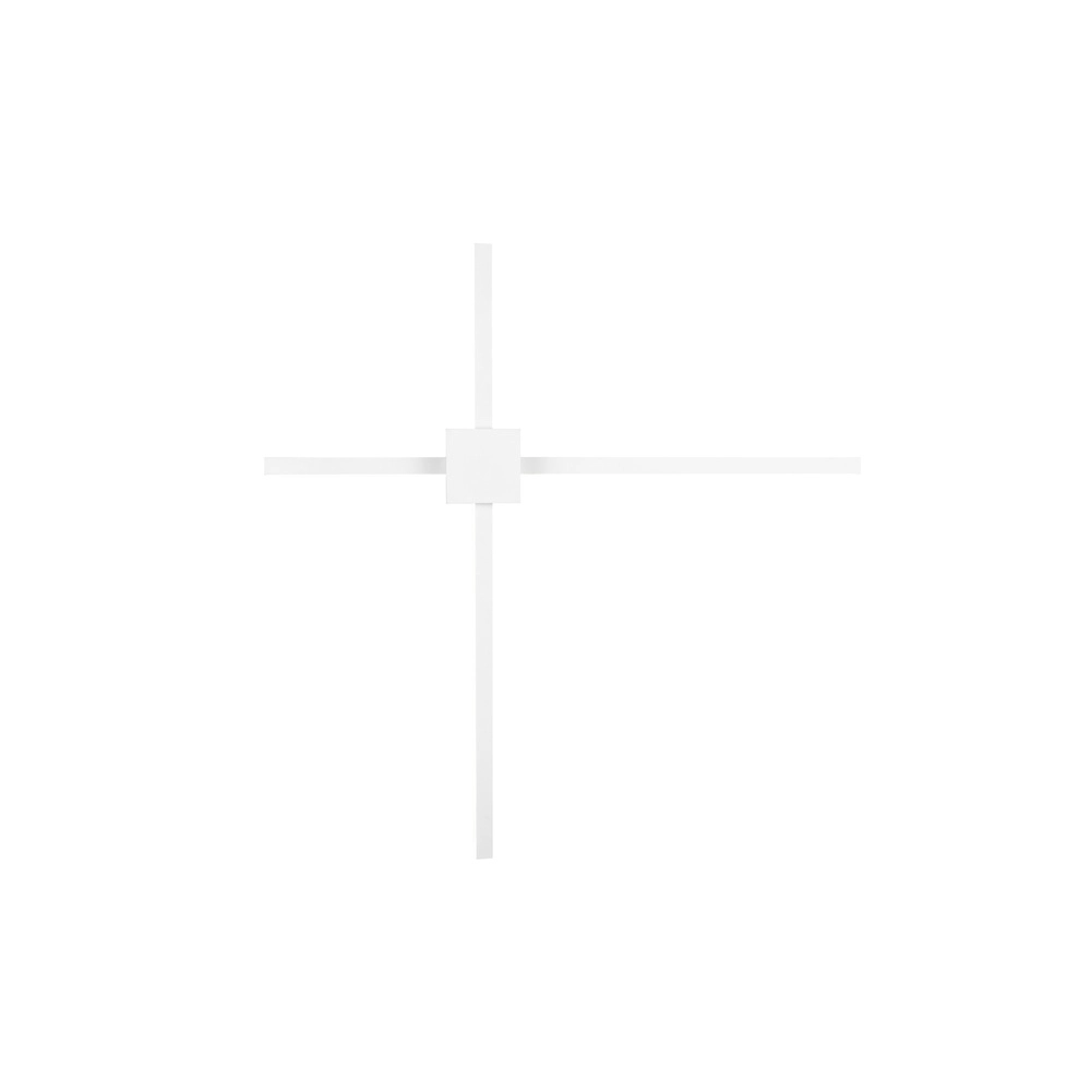 Moderne wandlamp Cassino wit 67,5cm Trio 4017807683240