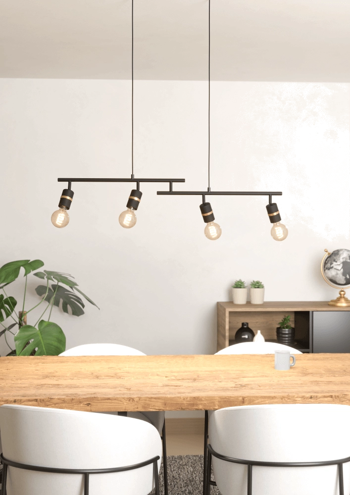 Chique hanglamp Lurone Eglo 9008606241132