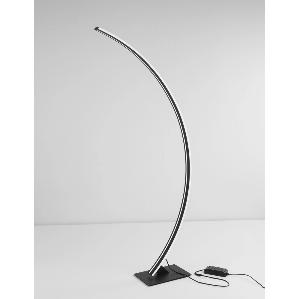 Vloerlamp Premium zwart Vloerlamp Premium zwart