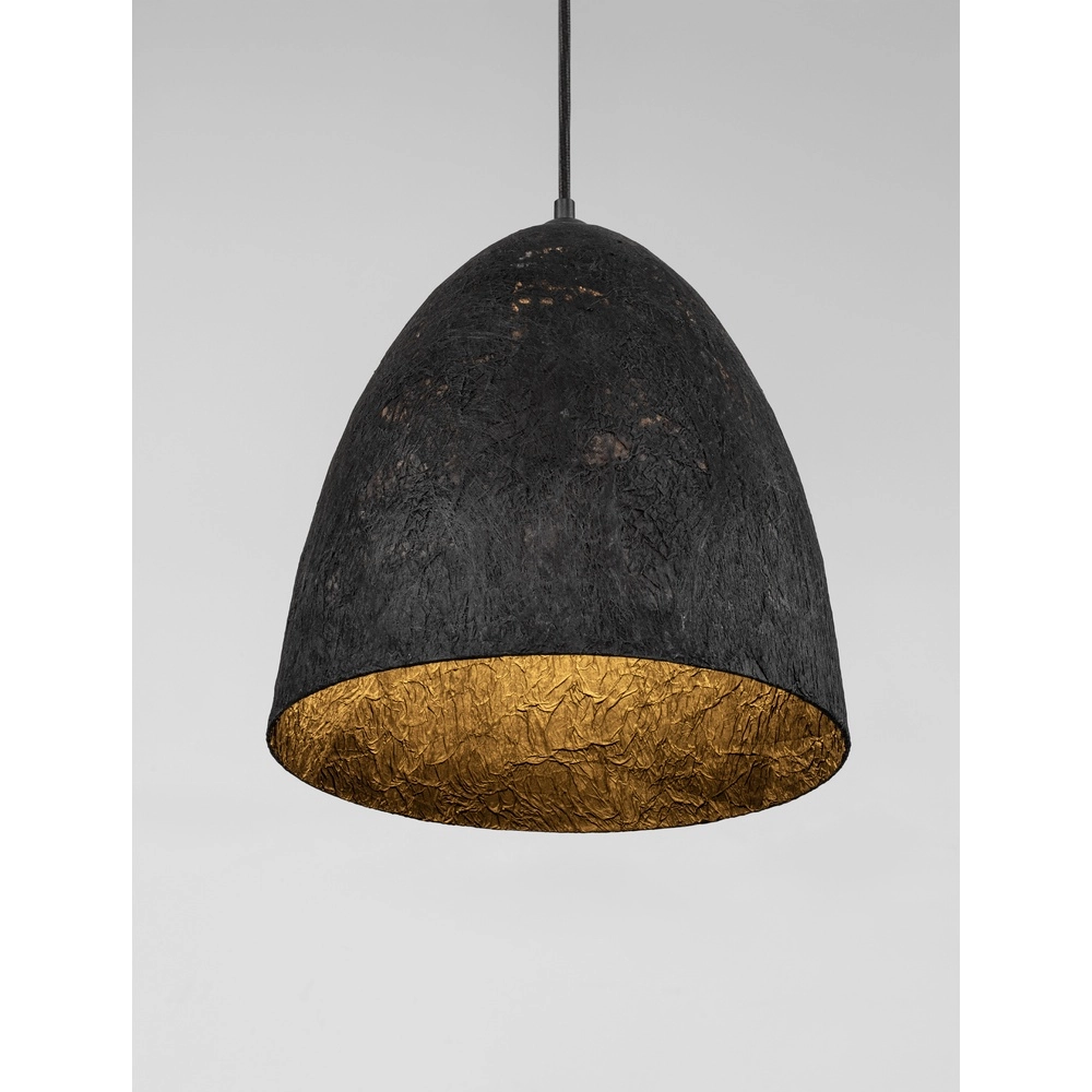 Hanglamp Solis zwart Ø 36cm
