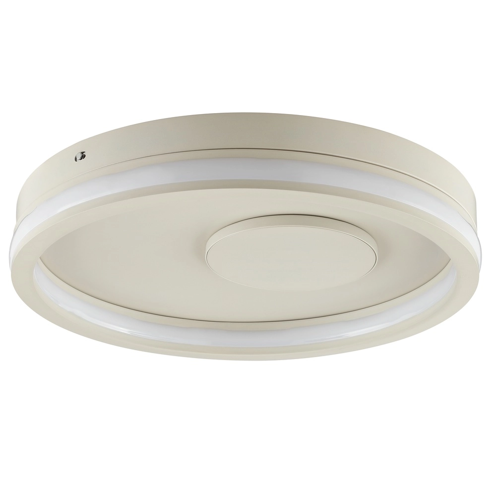Beige plafondlamp Revola design Ø 40cm Brilliant 4004353477461