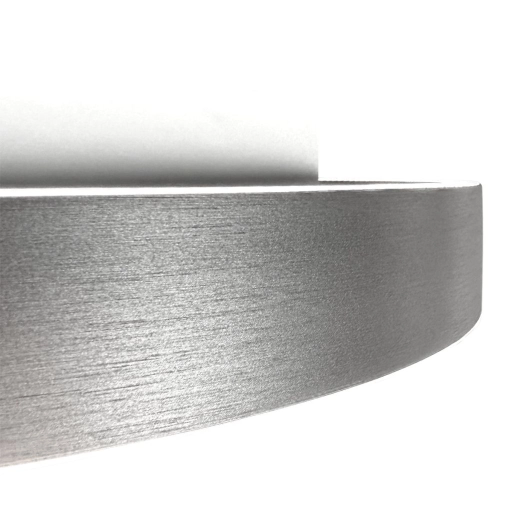 Design plafondlamp Ringlux geborsteld metaal Ø 40cm Steinhauer 8712746180930