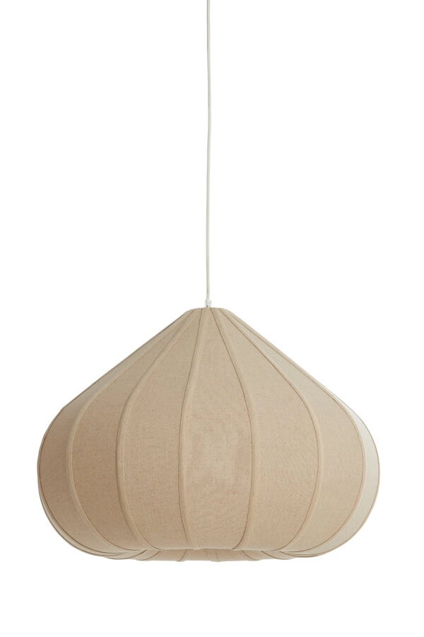 Crème hanglamp Zubeda Ø 60cm Light & Living 8717807763725