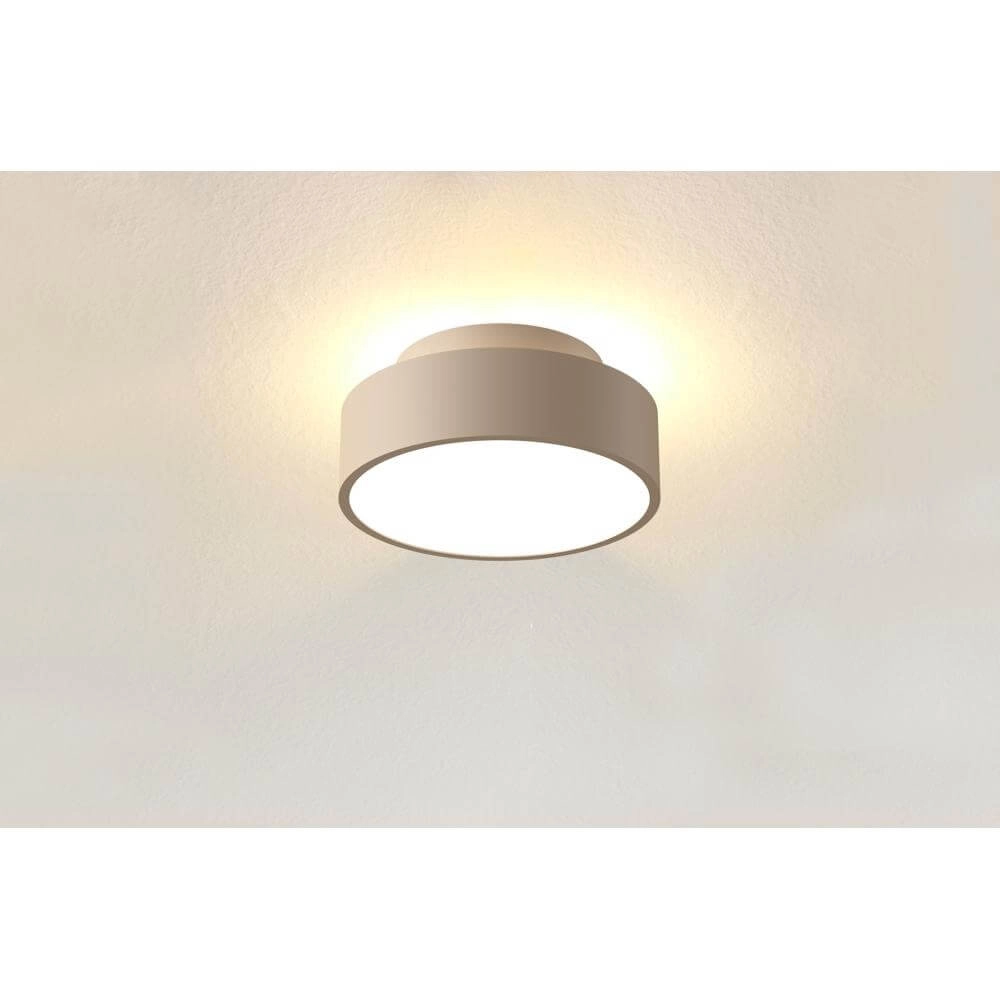 Plafondlamp Chicago Ø 15cm champagne Artdelight 8720701101722