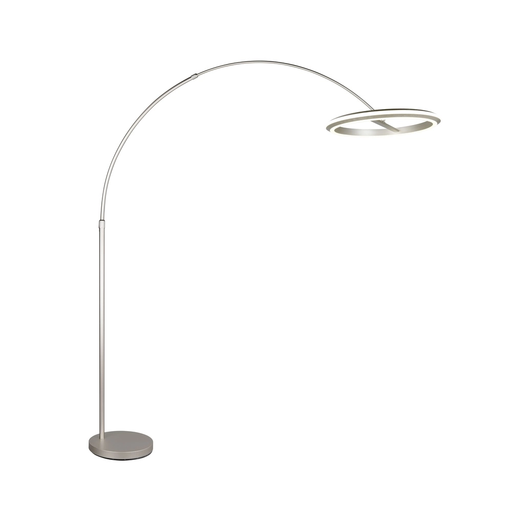 Vloerlamp Amador nikkel Trio 4017807688184