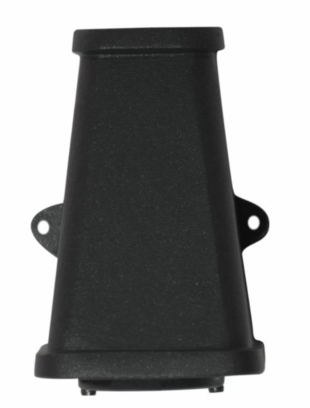 Zwarte wandspot Triton KS Verlichting 8714732129947