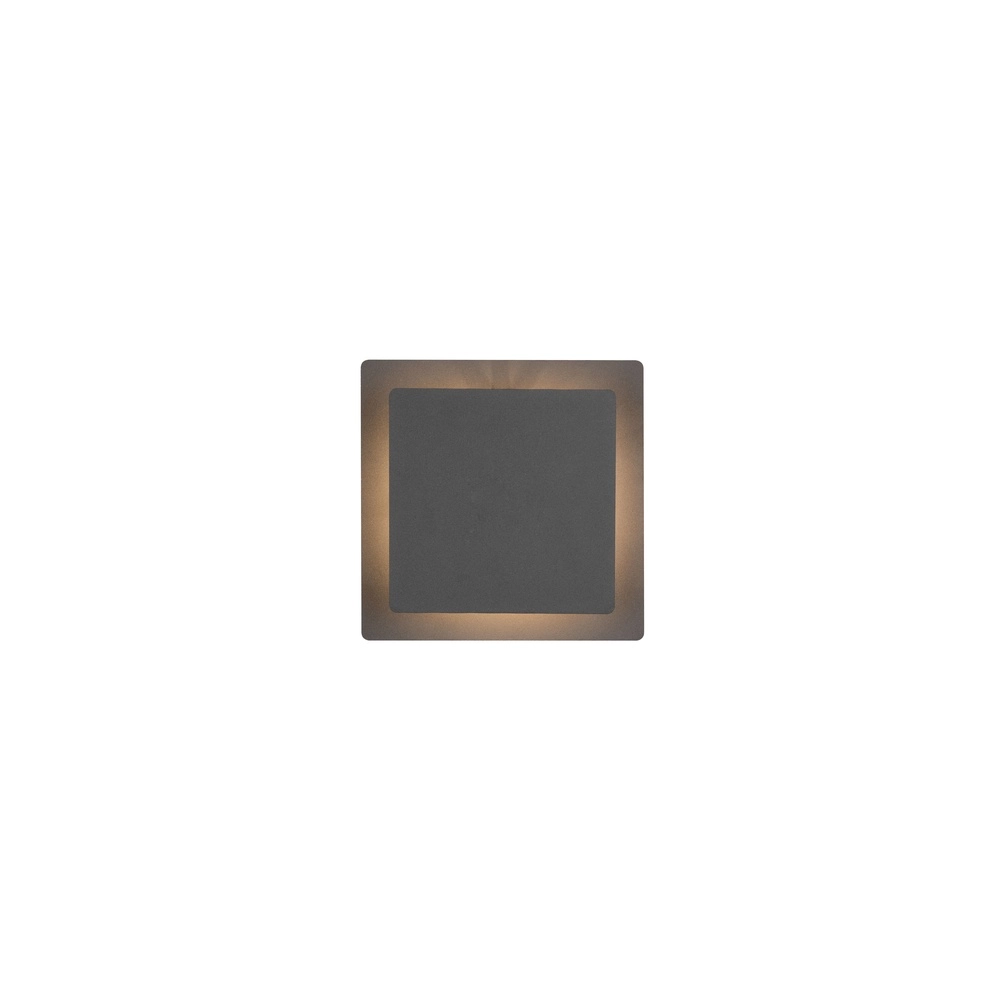 Moderne wandlamp Mio zwart Trio 4017807673203