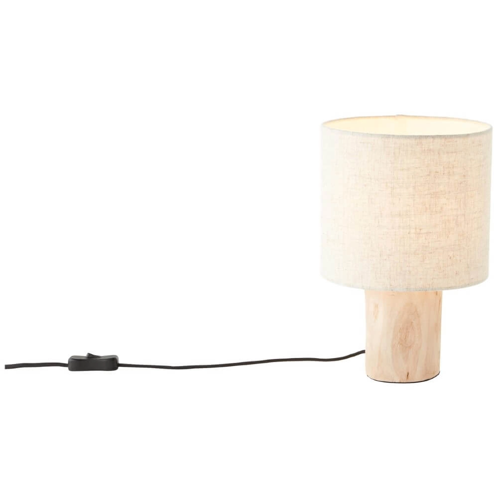 Landelijke schemerlamp Pia Brilliant 4004353396540