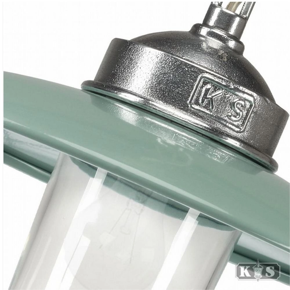Veranda hanglamp Solingen Retro retro groen KS Verlichting 8714732658201