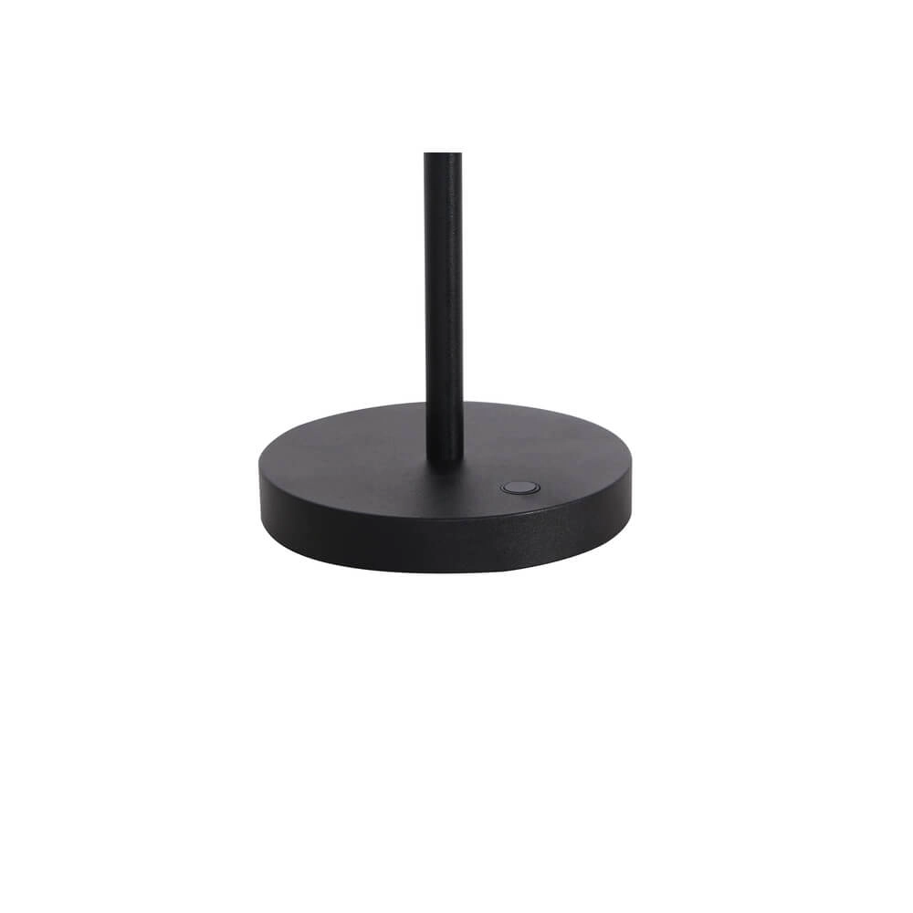 Design tafellamp Bounto met smoke glas Lyora 4255805301173