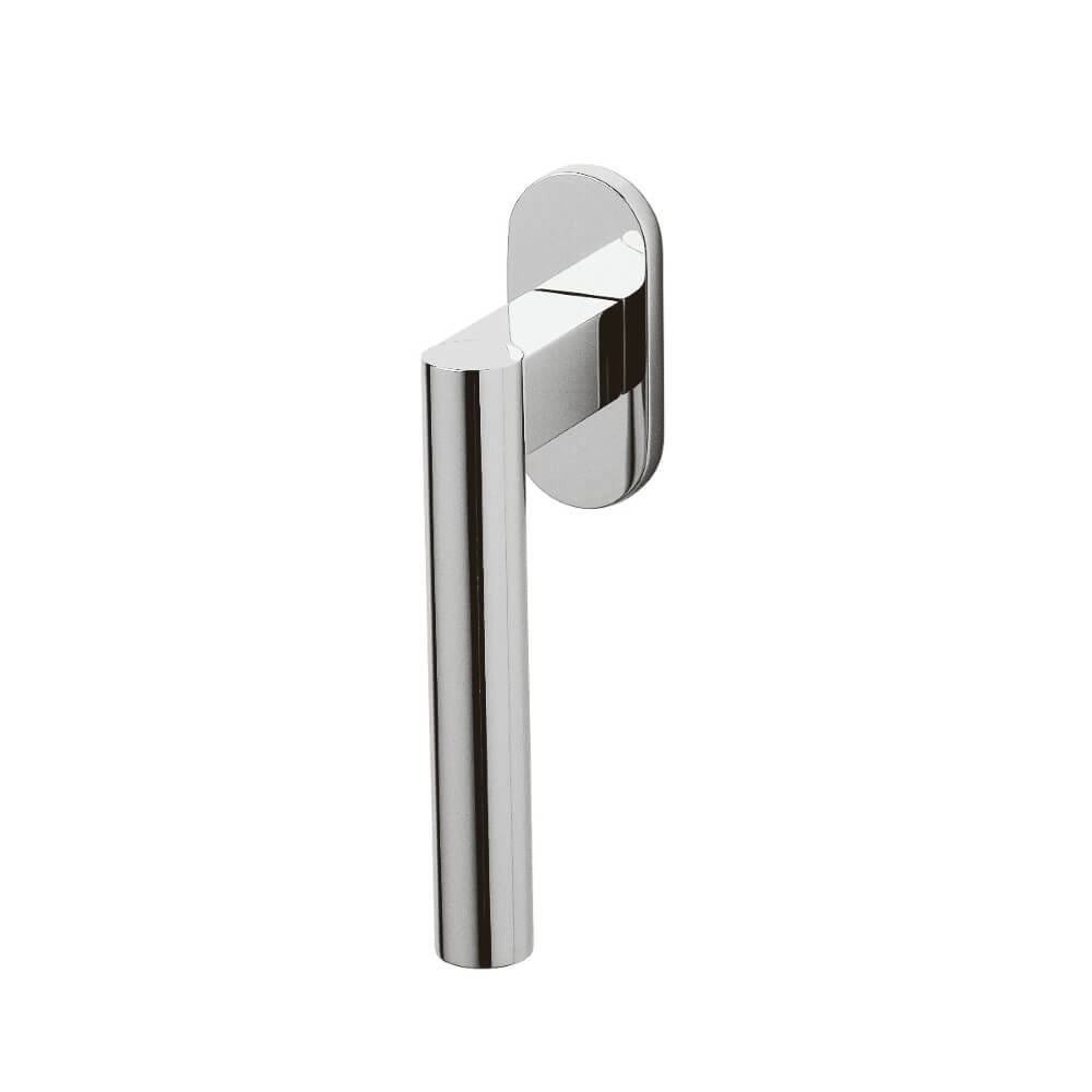 Design raamkruk Euclide chroom