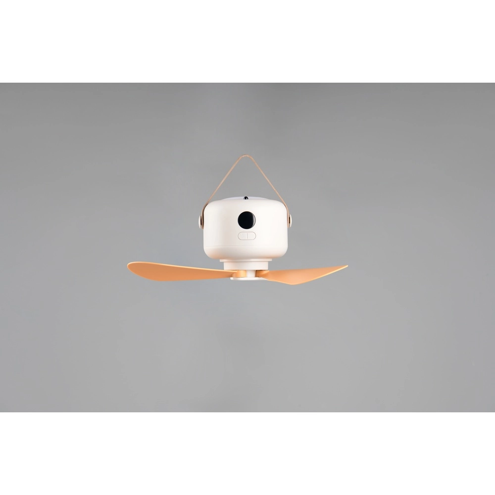 Witte ventilator Rena oplaadbaar Trio 4017807689228