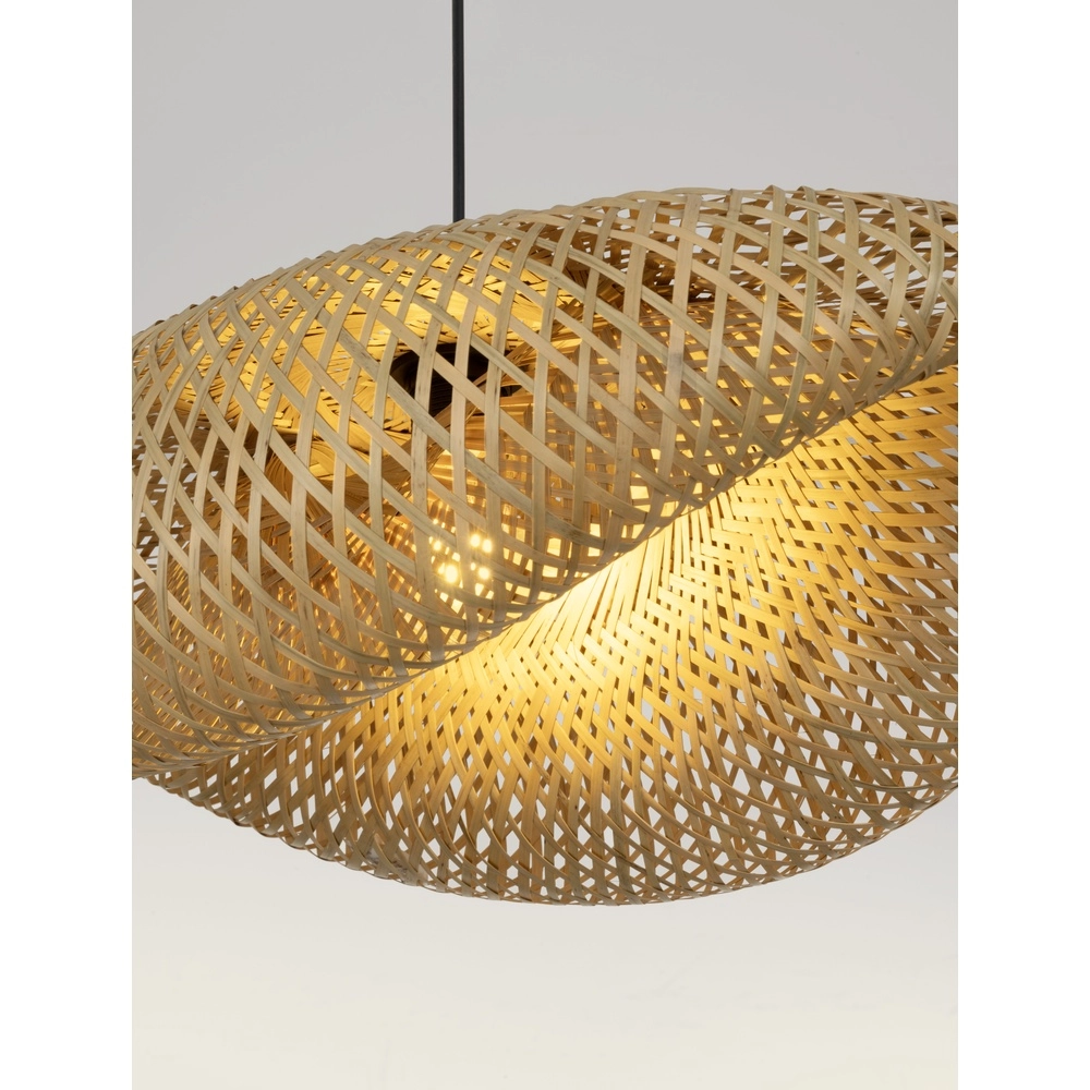 Bamboo pendant lamp Adaline 62cm Lyora 5212017465641