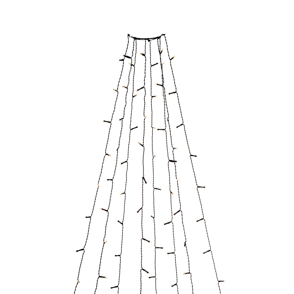 Verlichtingset 560cm - 8x 70 led - 2200K voor kerstboom KonstSmide 7318306322812