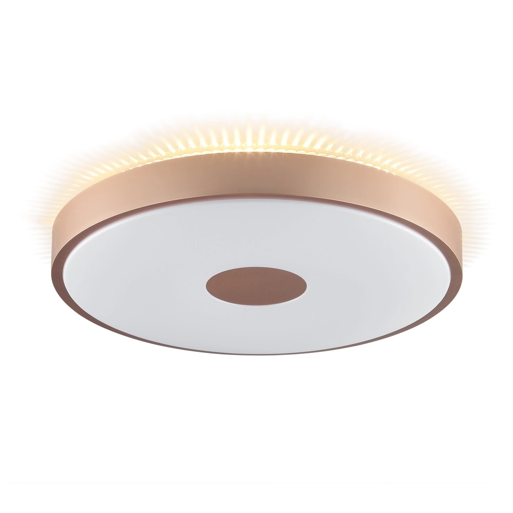 Plafonniere Tavis rose goud Ø 44,5cm Brilliant 4004353477584