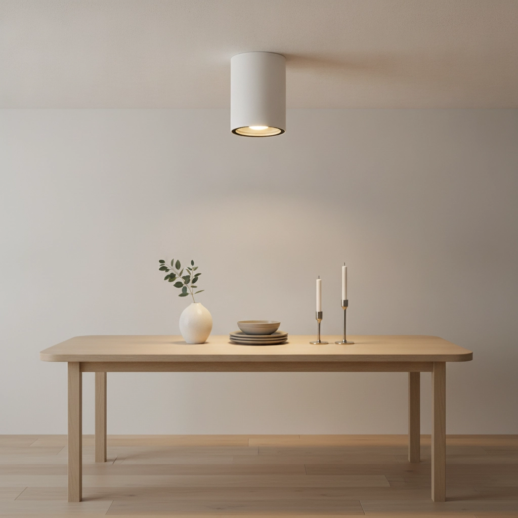 Strakke spot Ceci 6W wit