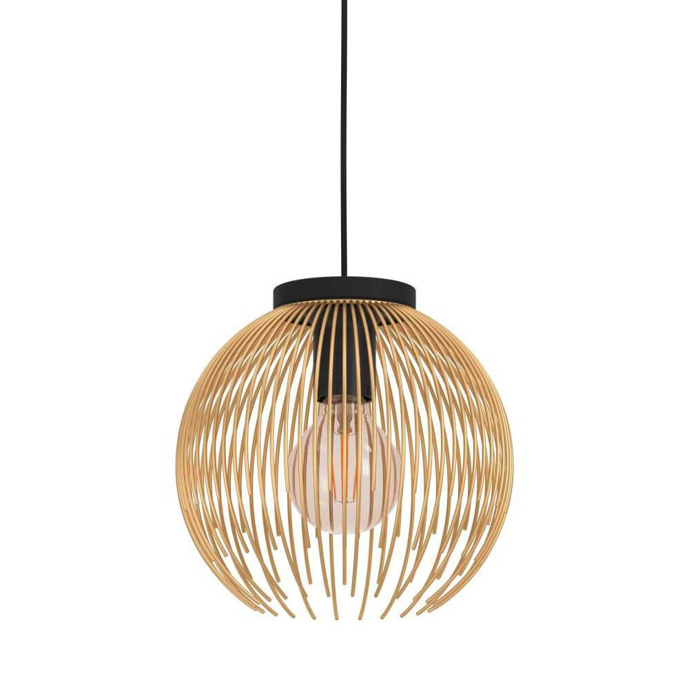 Gouden hanglamp Venezuela Ø 23,5cm Gouden hanglamp Venezuela Ø 23,5cm