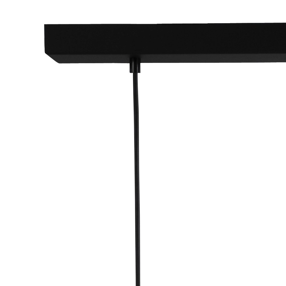 Landelijke eettafellamp Industria 3x26 3-lichts bruin met zwart Masterlight 8718121230030