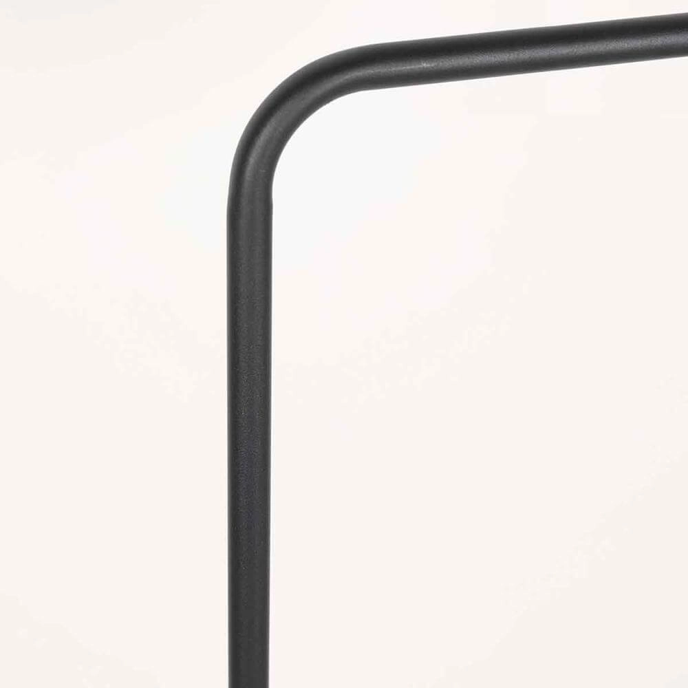 Vloerlamp Pintino zwart met brons Steinhauer 8712746176490