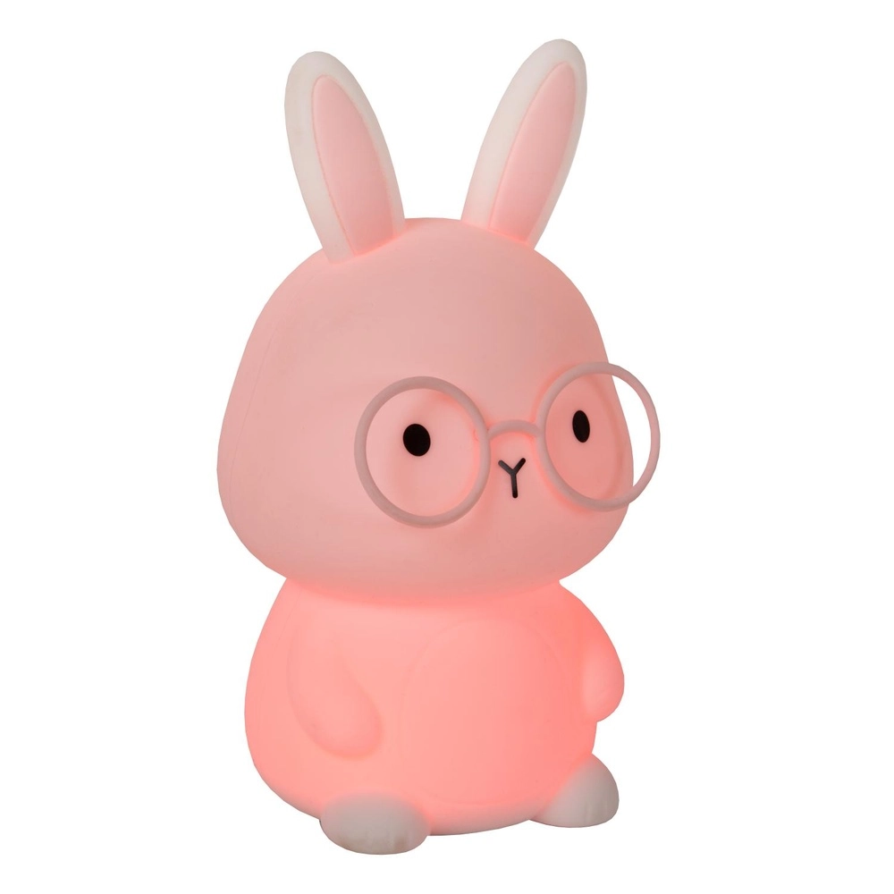 Kinderkamer nachtlampje Pincha Rabbit konijntje Lucide 5411212541376