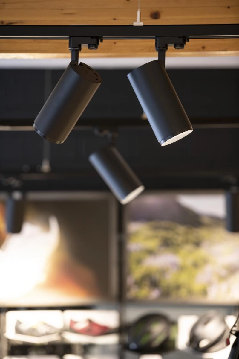 Railspot 3-fase Numinos L zwart 3000K - 36gr SLV 4024163244251