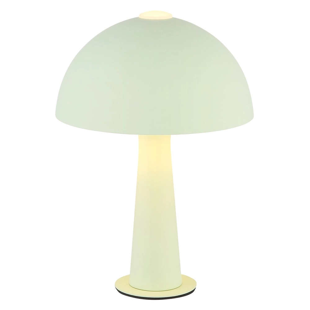 Moderne tafellamp Julia groen