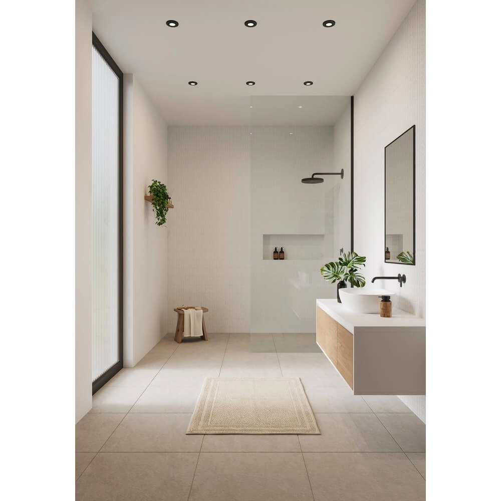 Inbouwspot Umberto zwart Nordlux 5704924012518