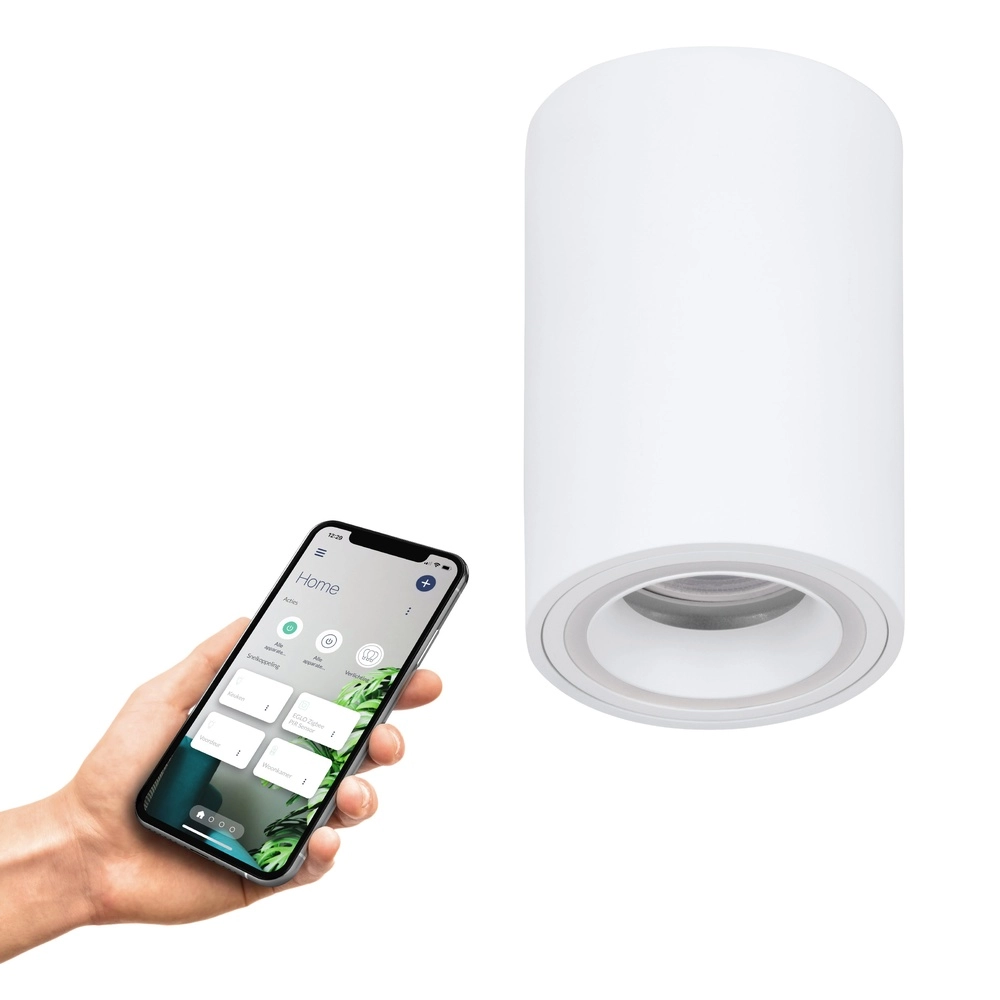 Zigbee opbouw spot Carosso-Z wit Eglo 9008606312917