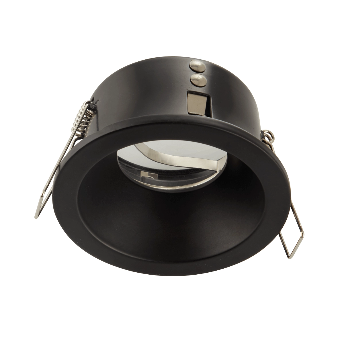 Inbouwspot Slim Trim IP65 zwart Lyora