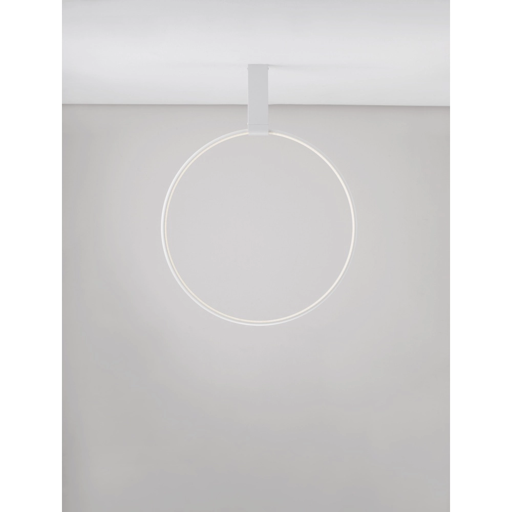 Design plafondlamp Garve wit Ø 60cm Lyora 5212017431820