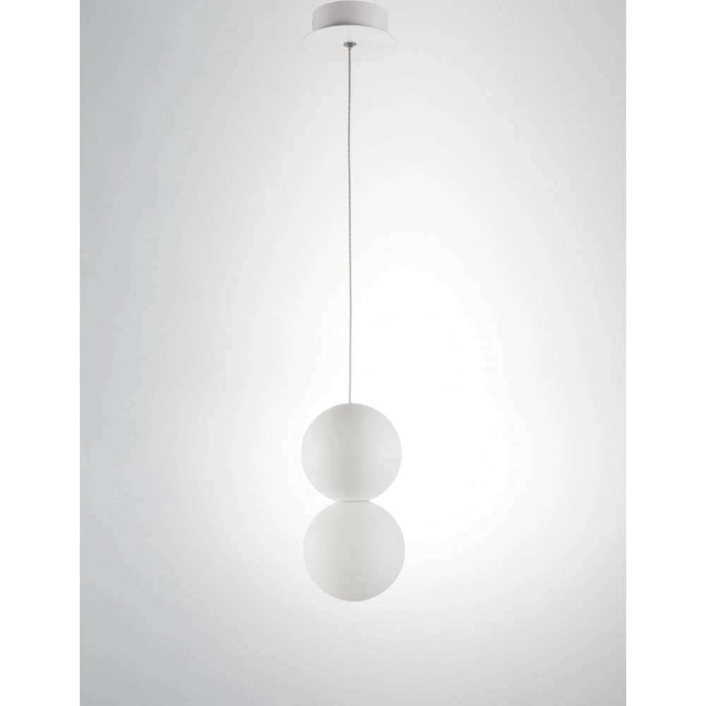 Hanglamp Zero wit Lyora 5212017426956