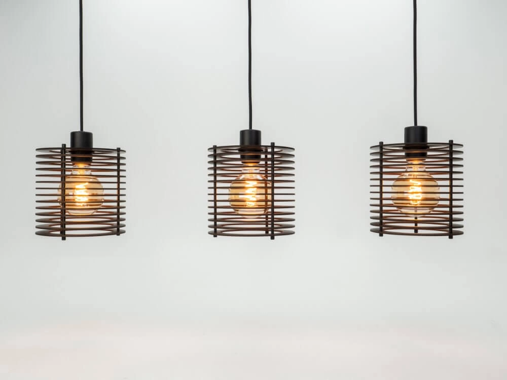 Industriële hanglamp Segovia Eglo 9008606267132