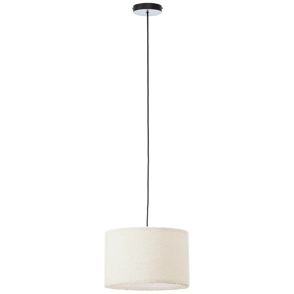 Creme hanglamp Teddy Ø 35cm Brilliant 4004353447266