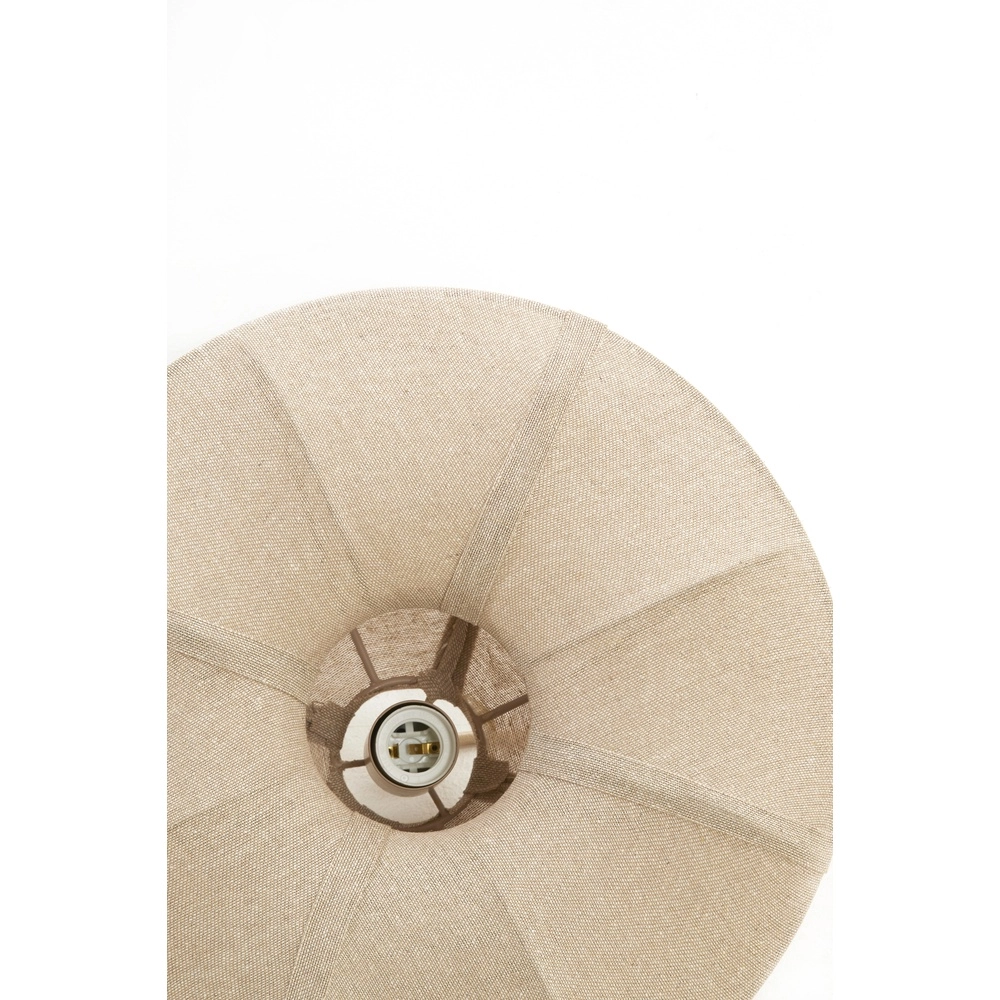 Zand hanglamp Iravelle Ø 40cm - 1x E27 Light & Living 8717807835989