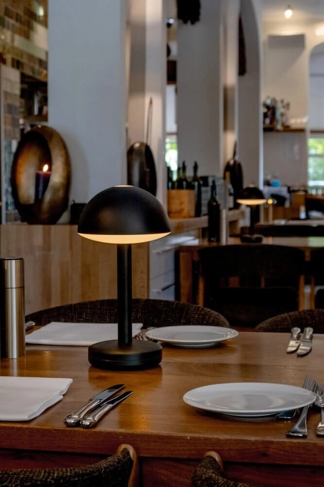 Oplaadbare tafellamp Bug Black Humble 7446023313315