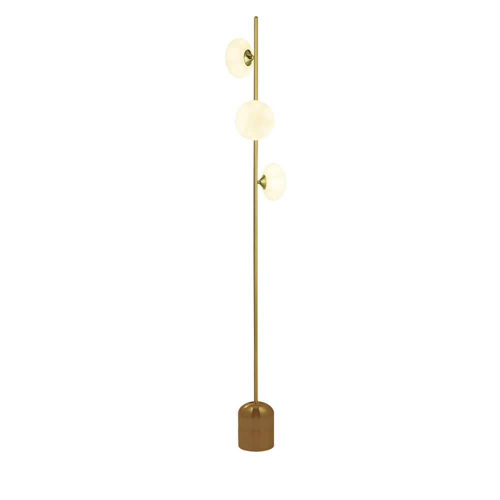 Gouden vloerlamp Pebble Gouden vloerlamp Pebble