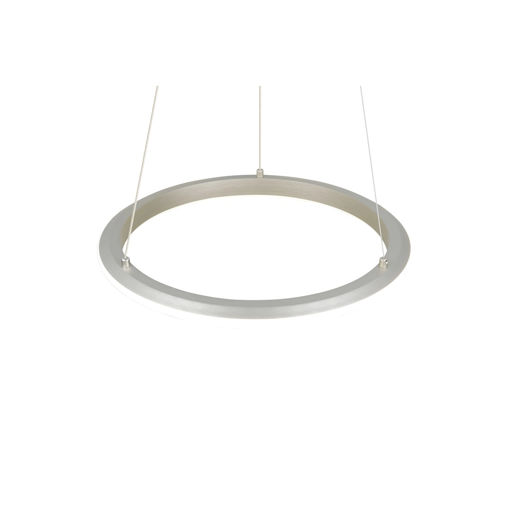 Hanglamp Amador nikkel Ø 45cm Trio 4017807656640