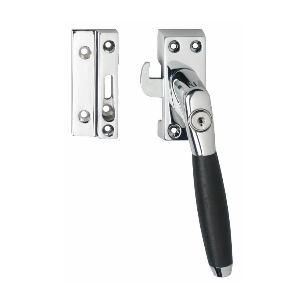 Raamsluiting Ton 400 afsluitbaar rechts chroom