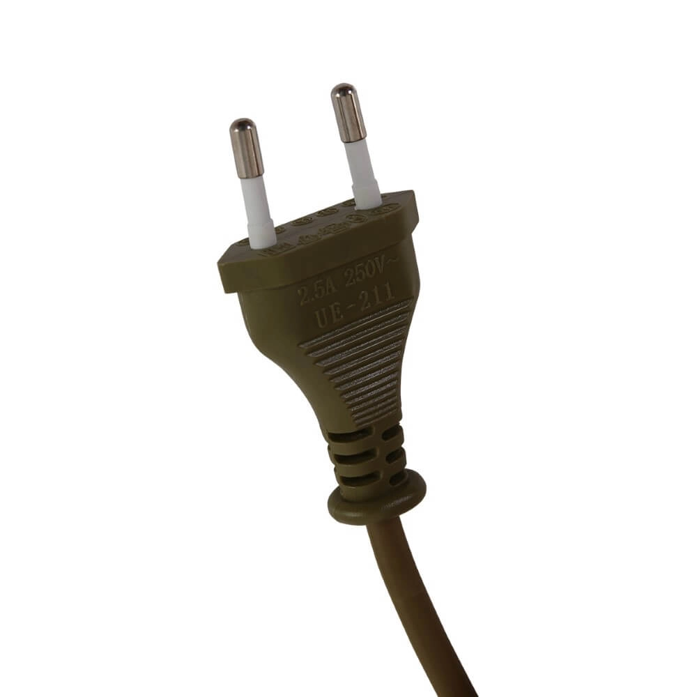 Vloerlamp Mexlite 154cm bronsbruin met witte kap Steinhauer 8712746048087