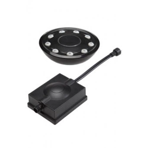 Remote control + Receiver zwart Lightpro 5907800858785